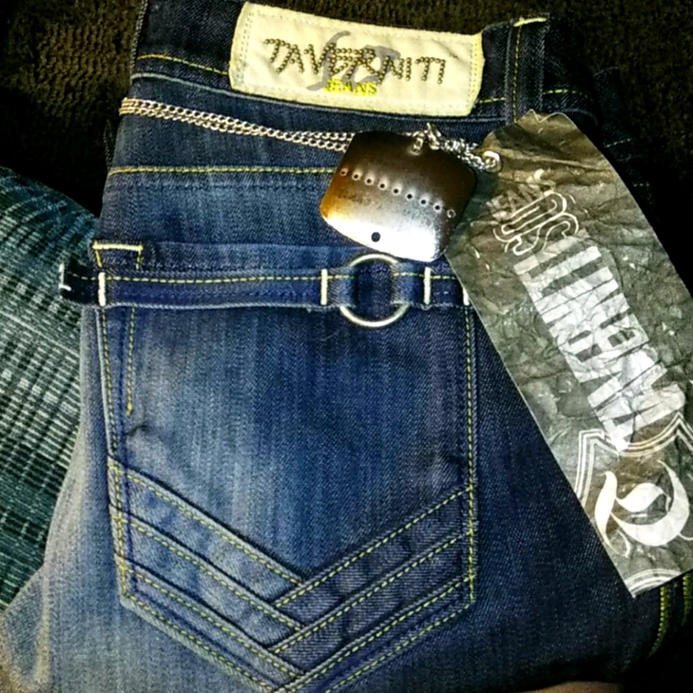 Taverniti So Ann Straight Leg Jeans 27